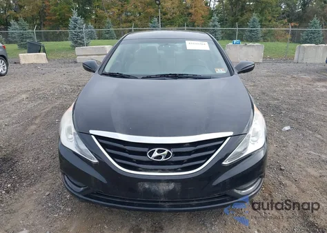 2013 Hyundai Sonata Gls из США, поврежденный, VIN 5NPEB4AC7DH549509